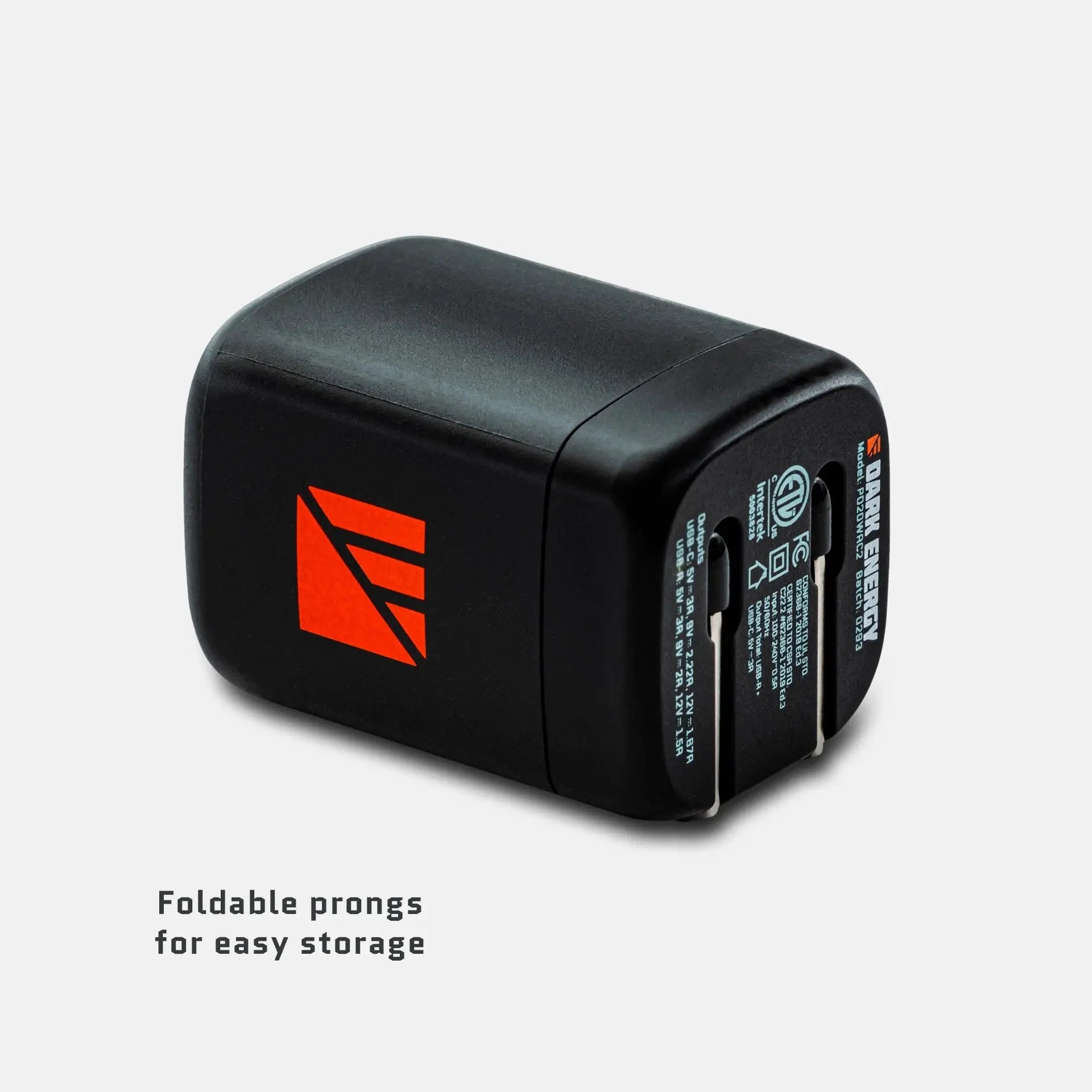 20W AC Wall Adapter Dark Energy
