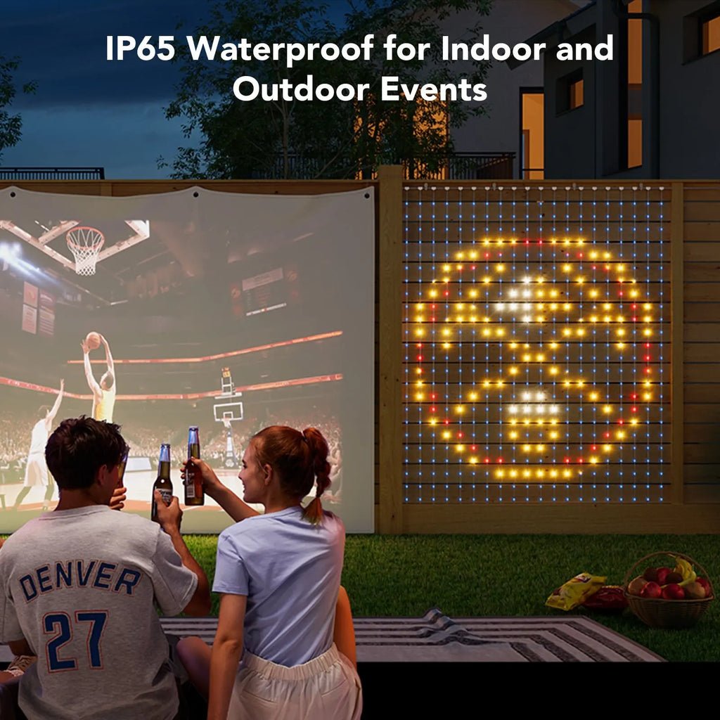 78-In Modern Smart Compatible Effect Lights LED Light