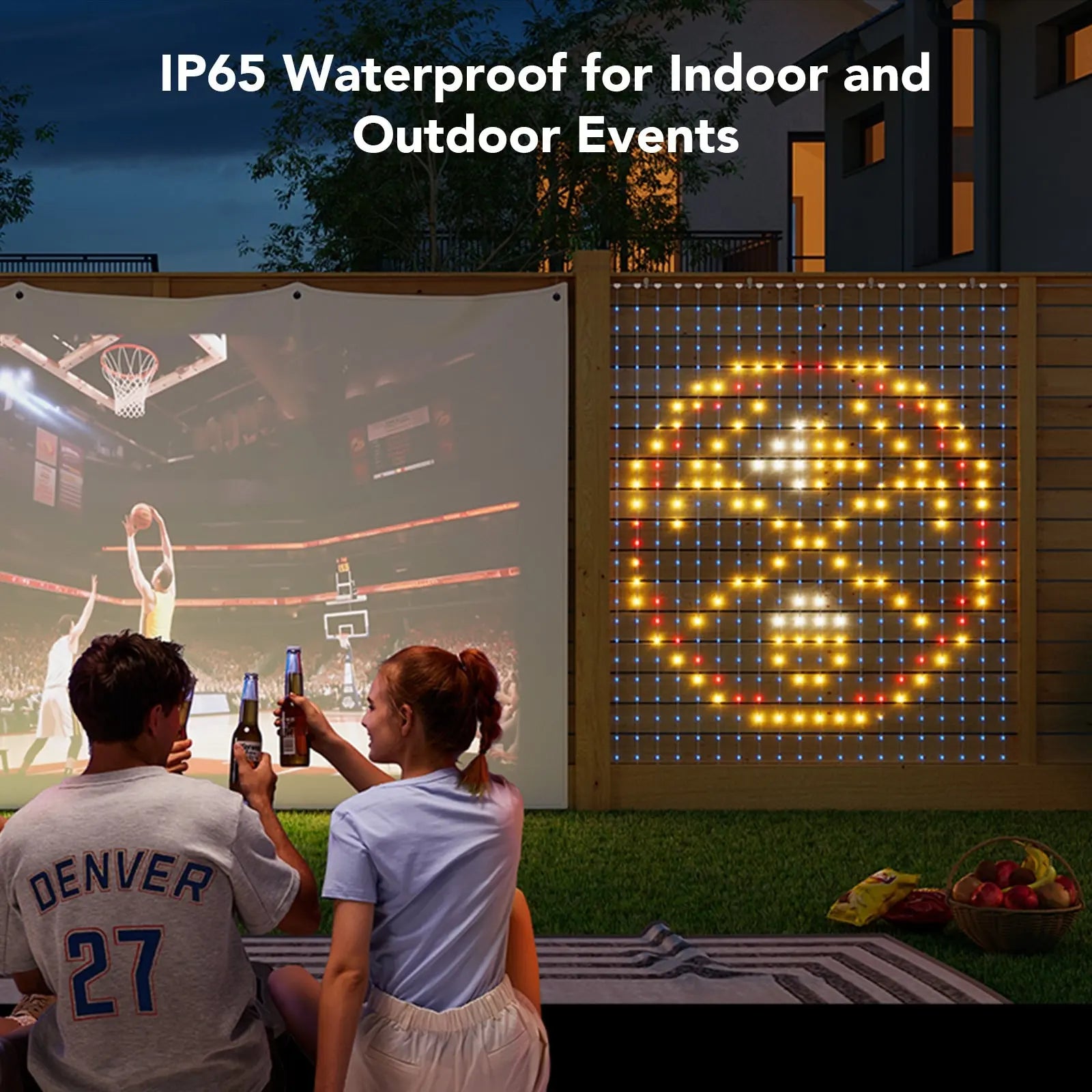 78-In Modern Smart Compatible Effect Lights LED Light