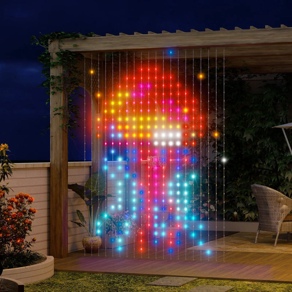 78-In Modern Smart Compatible Effect Lights LED Light