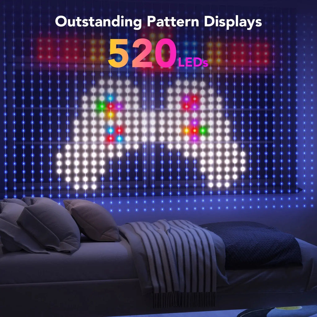 78-In Modern Smart Compatible Effect Lights LED Light