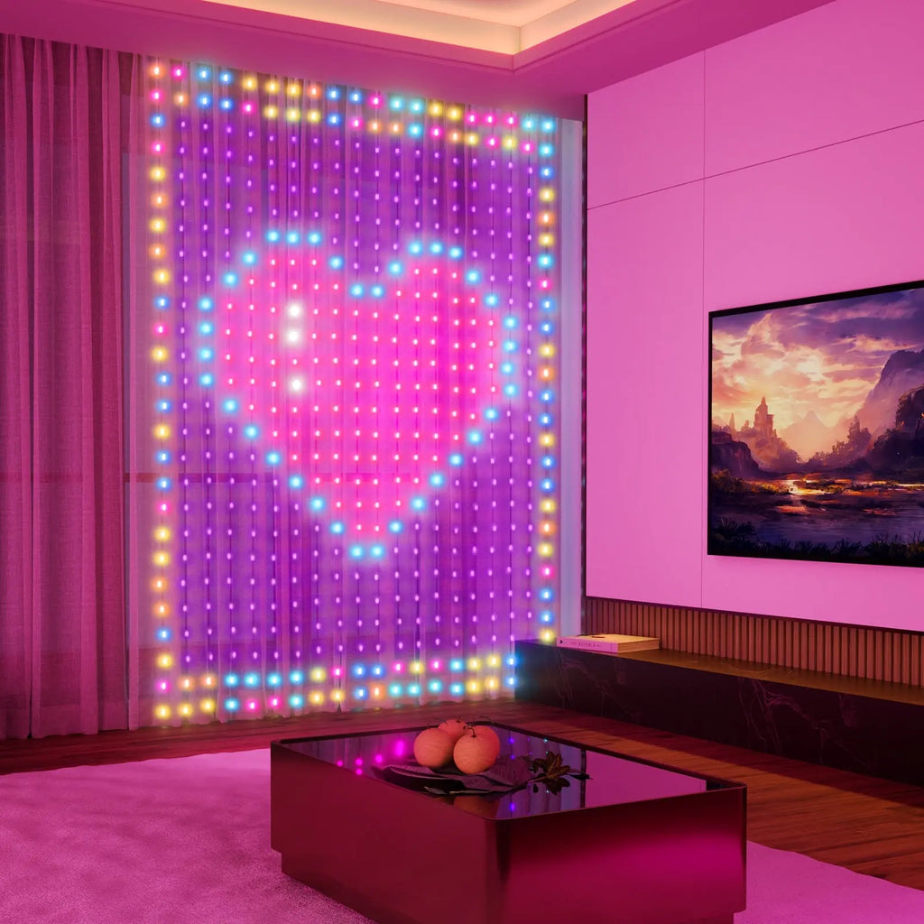 78-In Modern Smart Compatible Effect Lights LED Light