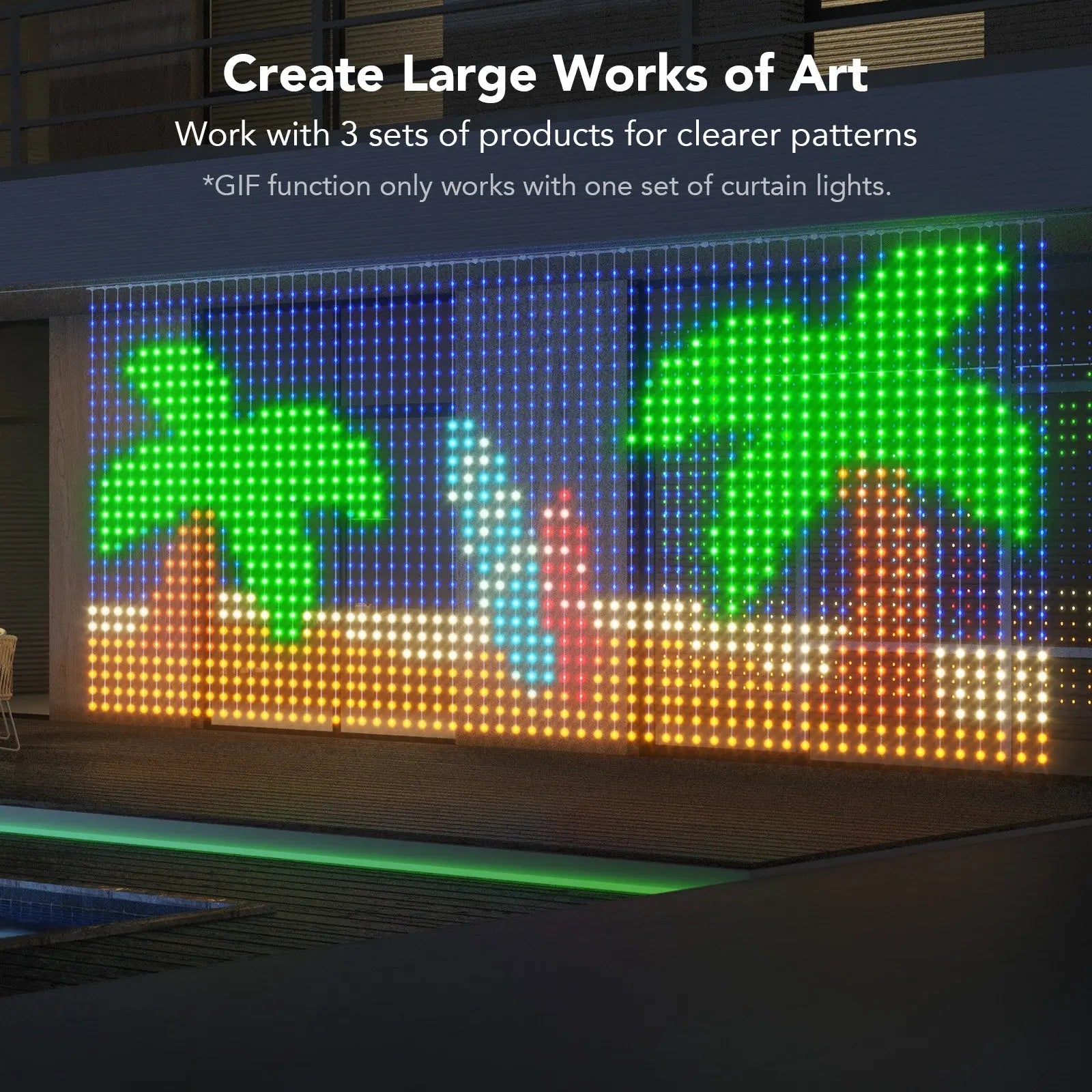 78-In Modern Smart Compatible Effect Lights LED Light