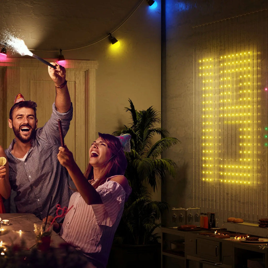 78-In Modern Smart Compatible Effect Lights LED Light