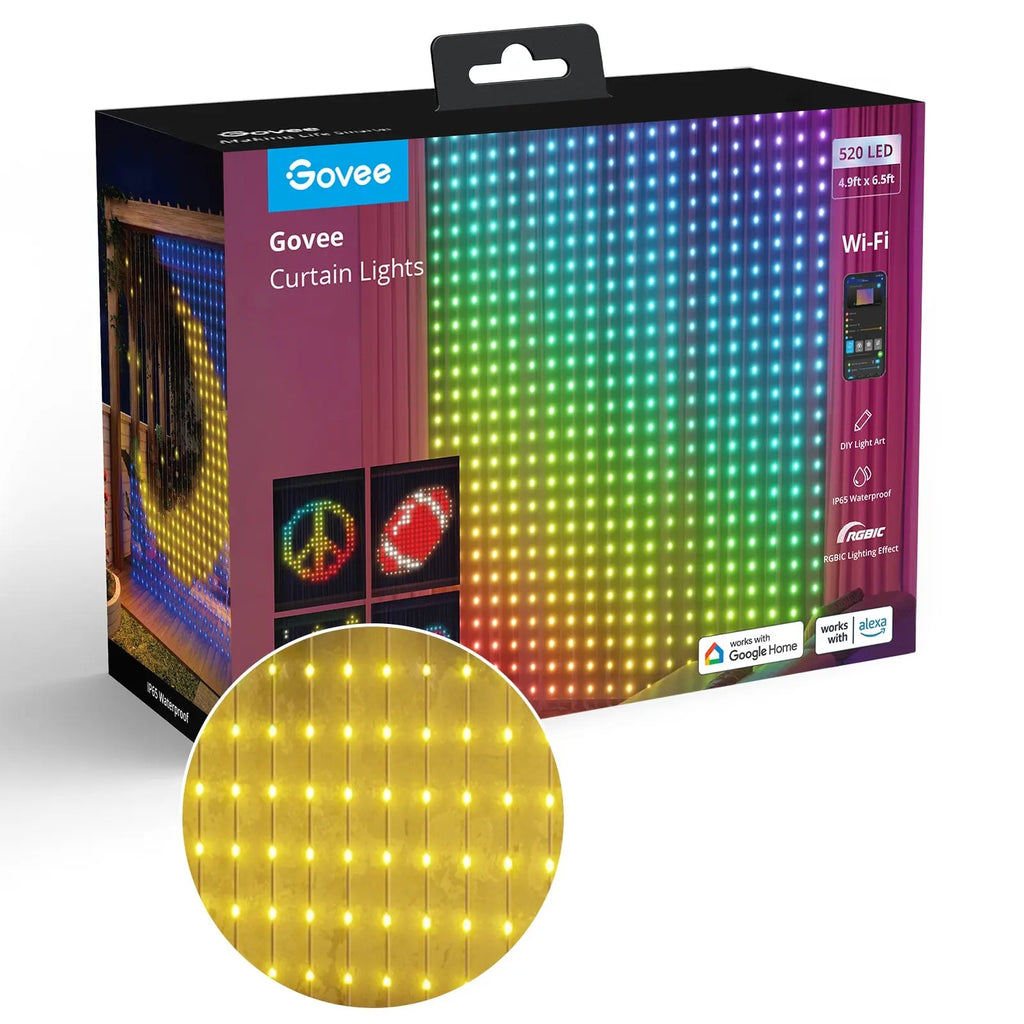 78-In Modern Smart Compatible Effect Lights LED Light