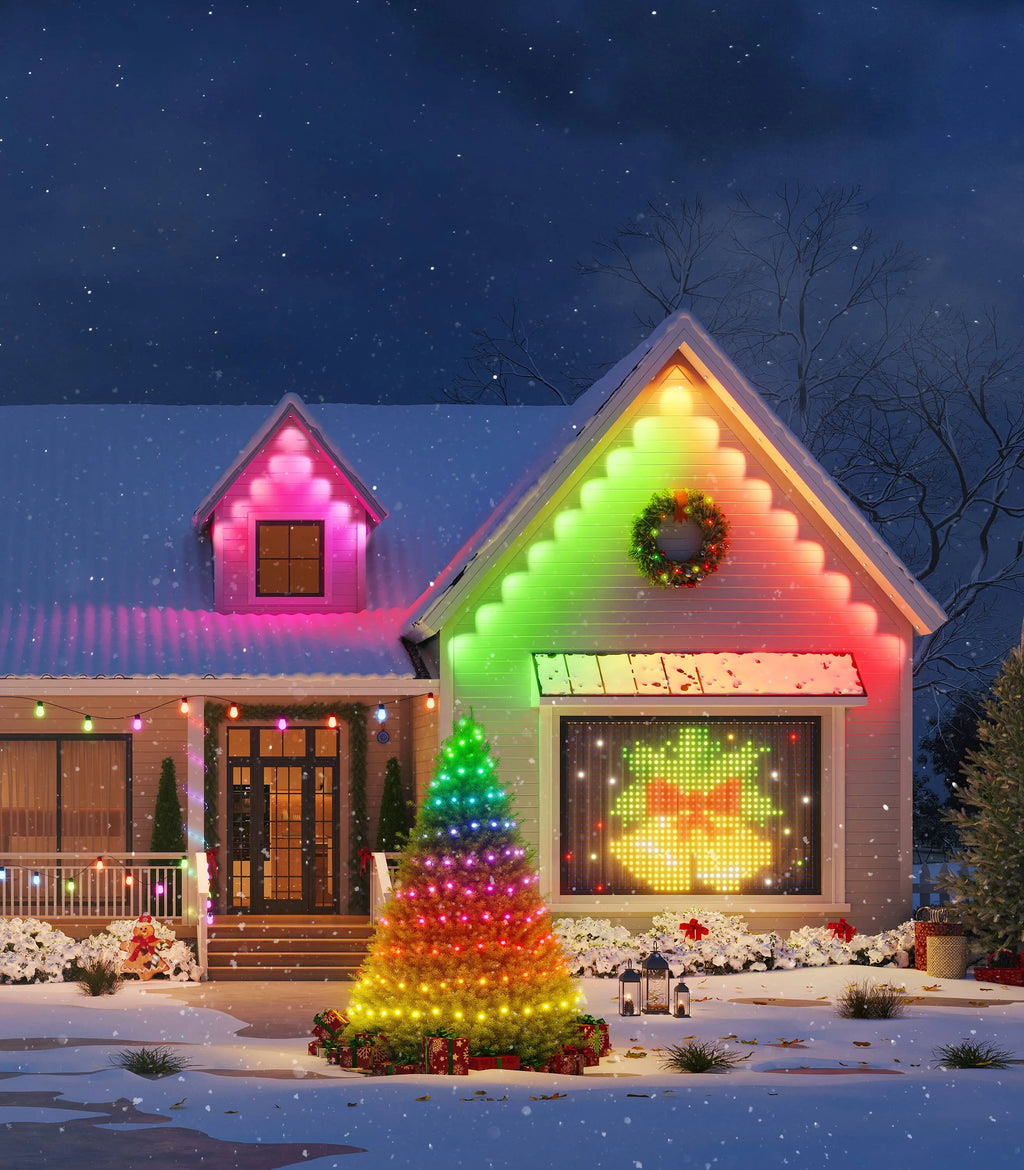 78-In Modern Smart Compatible Effect Lights LED Light