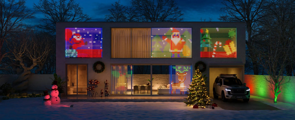 78-In Modern Smart Compatible Effect Lights LED Light