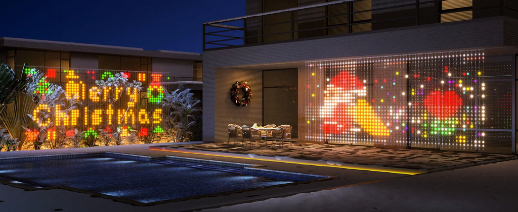 78-In Modern Smart Compatible Effect Lights LED Light