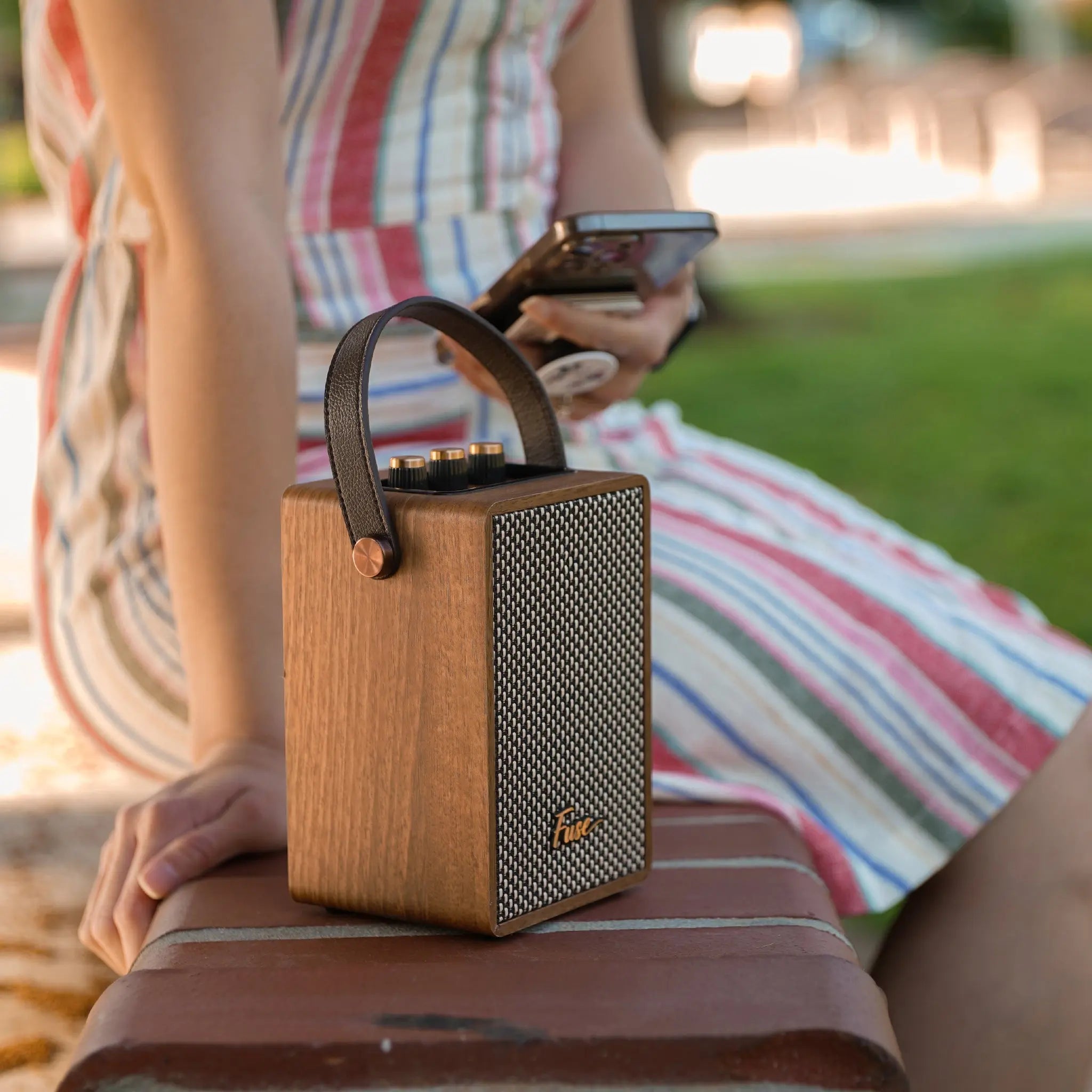 Fuse Andle Vintage Retro Portable Bluetooth Speaker Fuse Audio