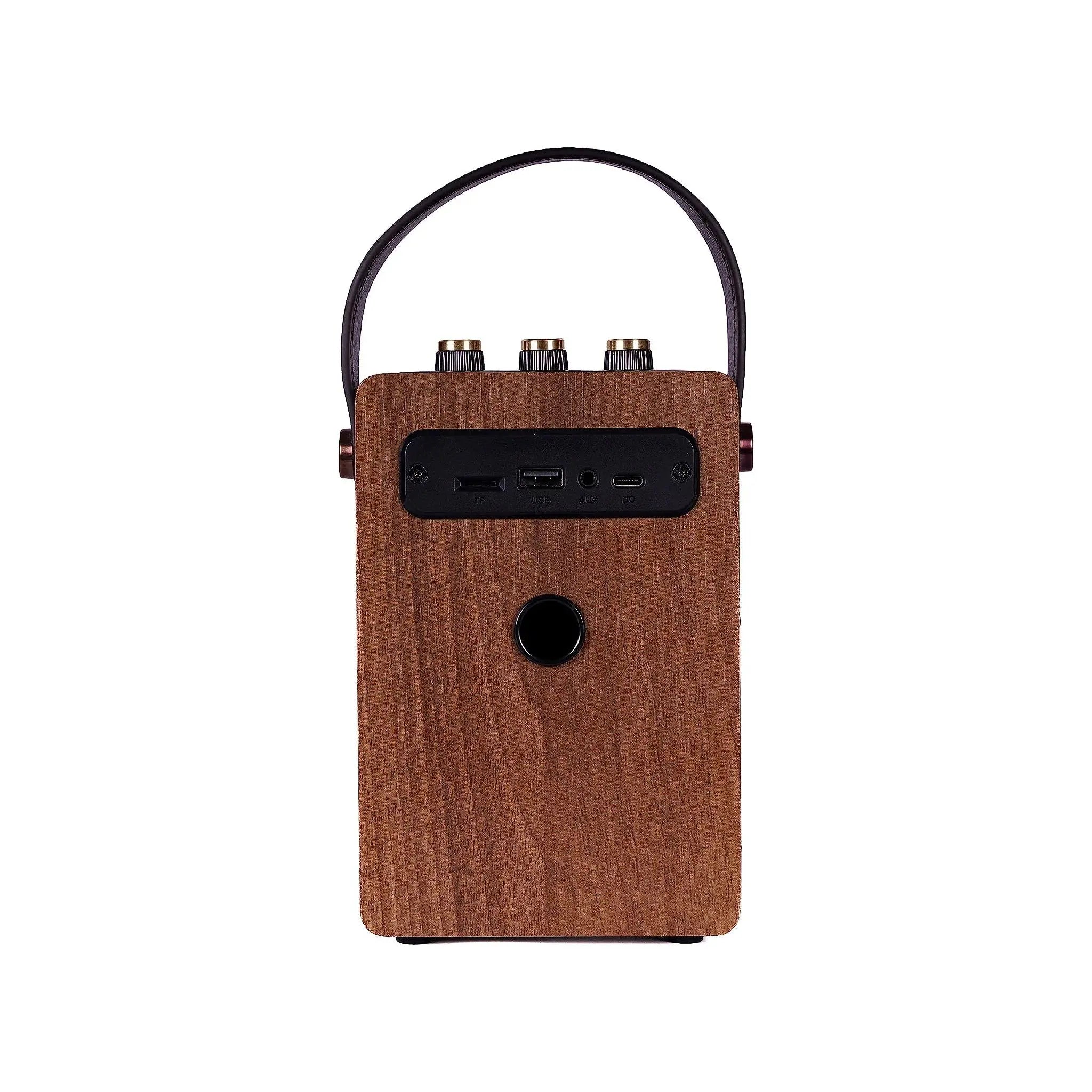 Fuse Andle Vintage Retro Portable Bluetooth Speaker Fuse Audio