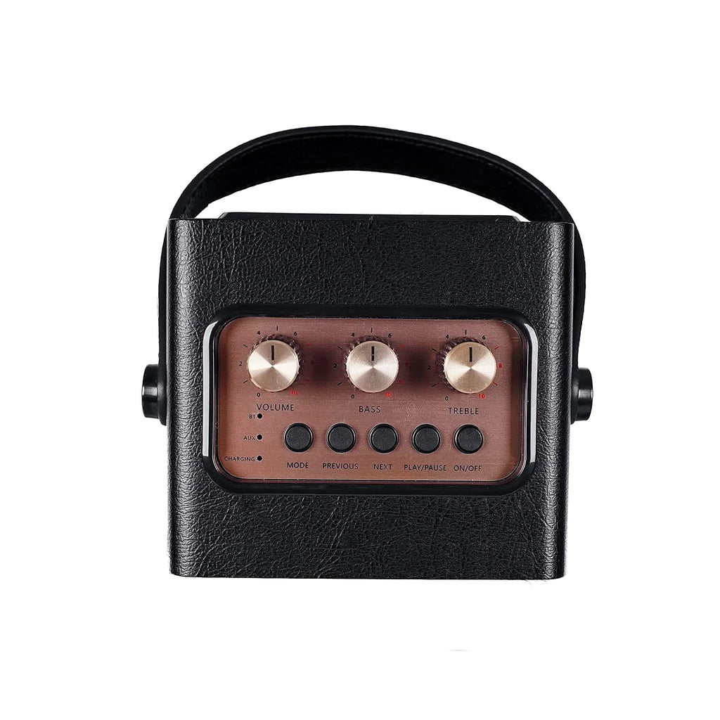 Fuse Andle Vintage Retro Portable Bluetooth Speaker Fuse Audio