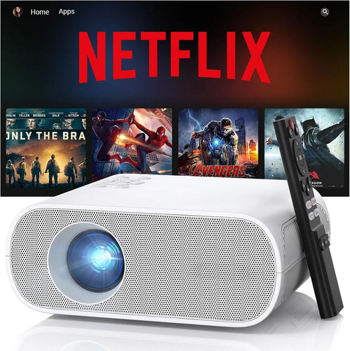 Official Licensed Smart Mini Projector with Wifi and Bluetooth